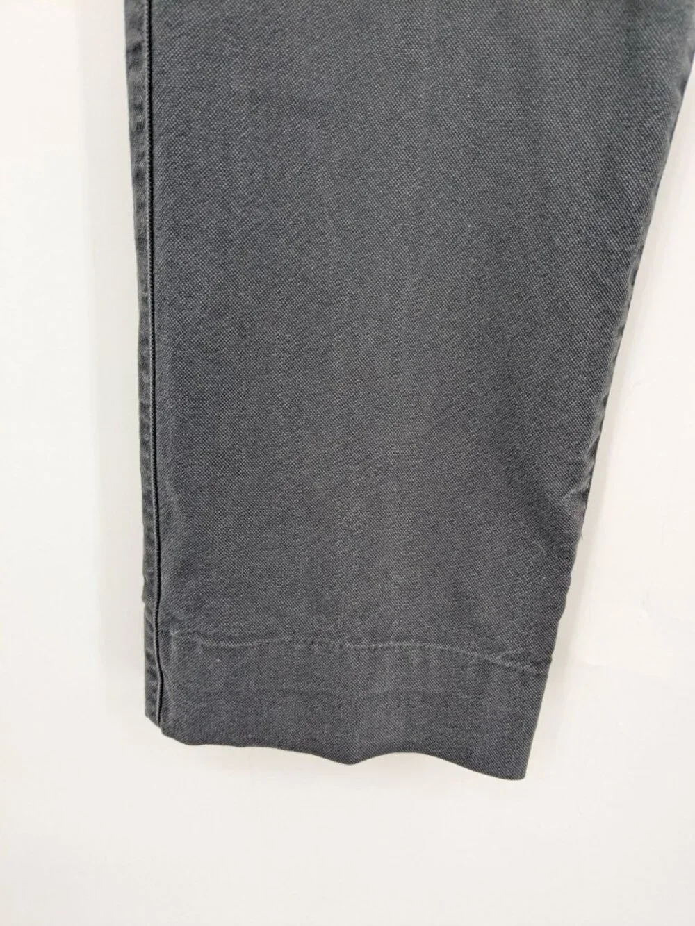 Banana Republic Straight Leg Chino Pants Minimalist Grunge Tailored Trousers 31